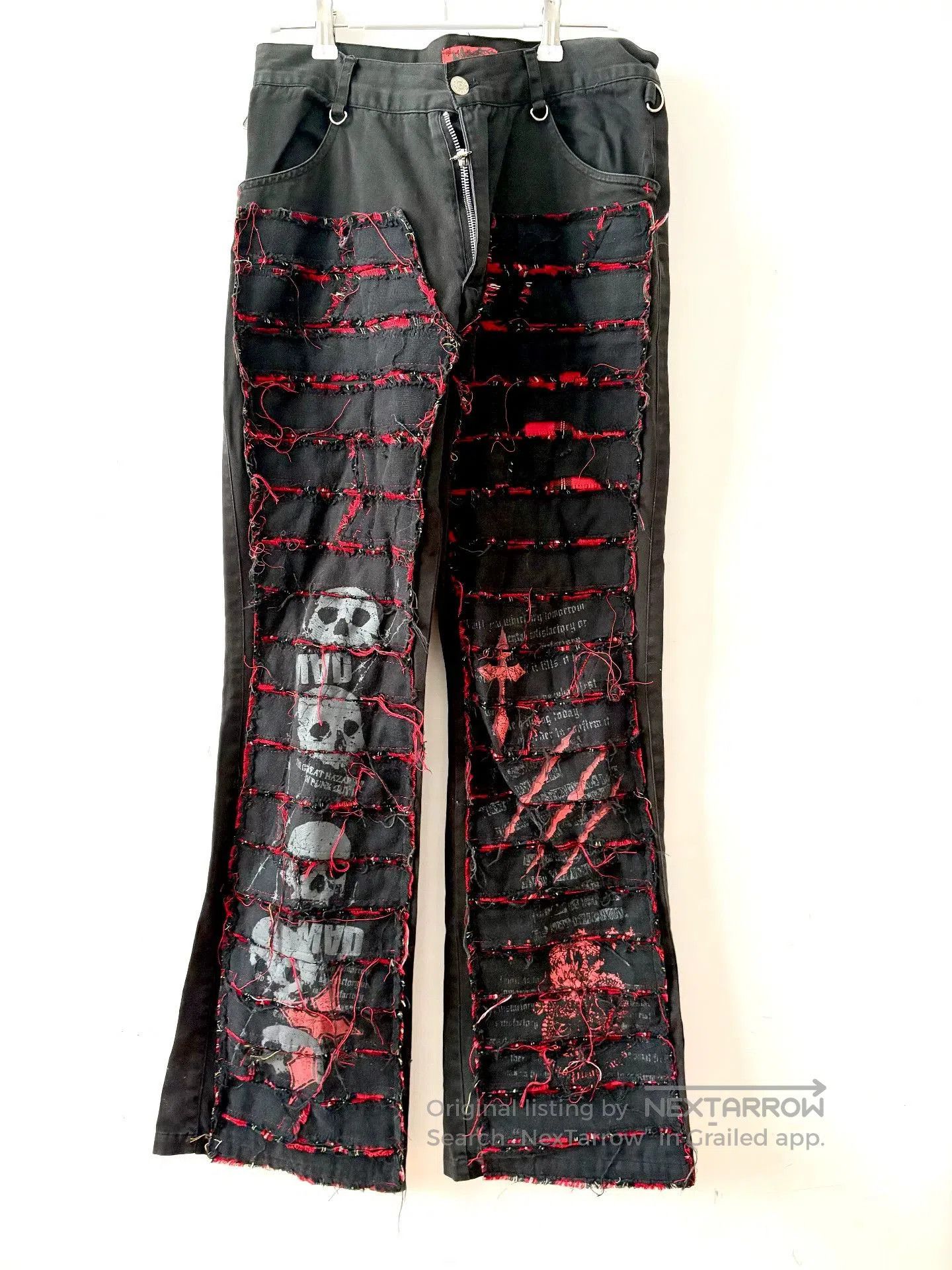 Vivienne Westwood Madpunks Irregular Punk Style Long Pants. Size US 28 / EU 44 - 1 Thumbnail
