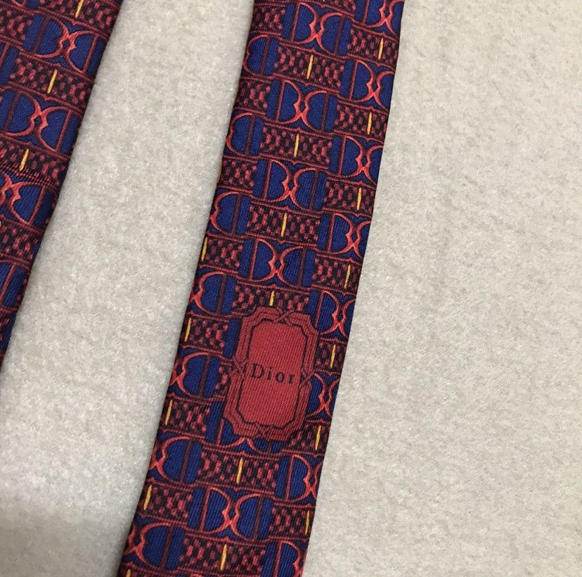 Burberry × Dior × Hermes (Hermes, Dior, and Burberrys) Combo tie luxury collection Size ONE SIZE - 17 Thumbnail