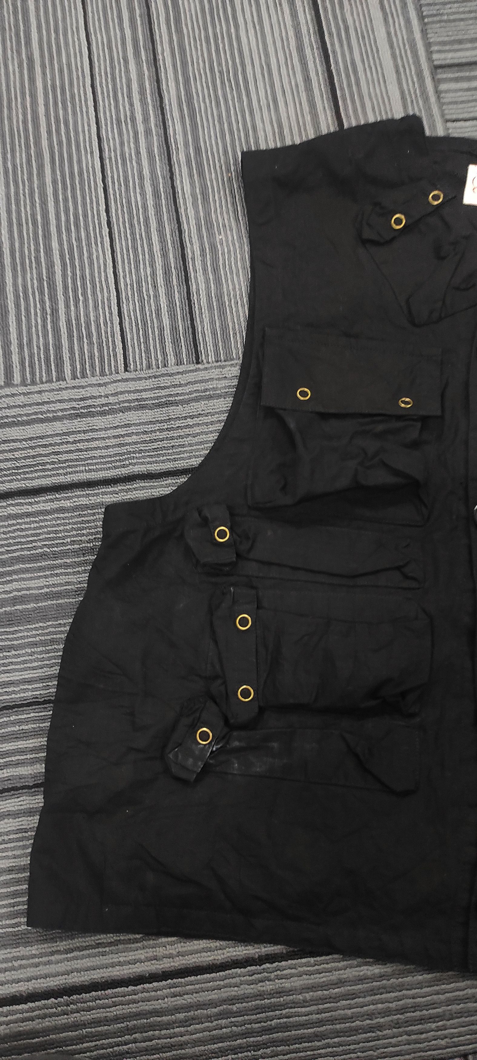 If Six Was Nine × Japanese Brand Multi Pocket Tactical Jacket Size US XL / EU 56 / 4 - 5 Thumbnail