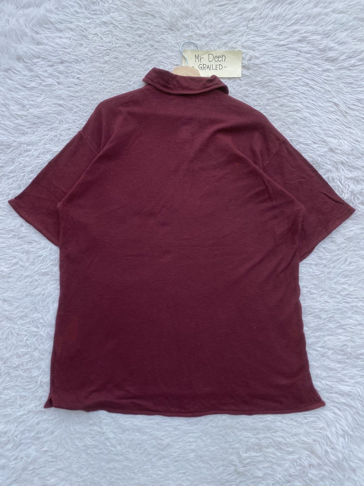 Stone Island Vintage Stone Island Marina Polo Shirt from SS 1995 Size US M / EU 48-50 / 2 - 20 Thumbnail