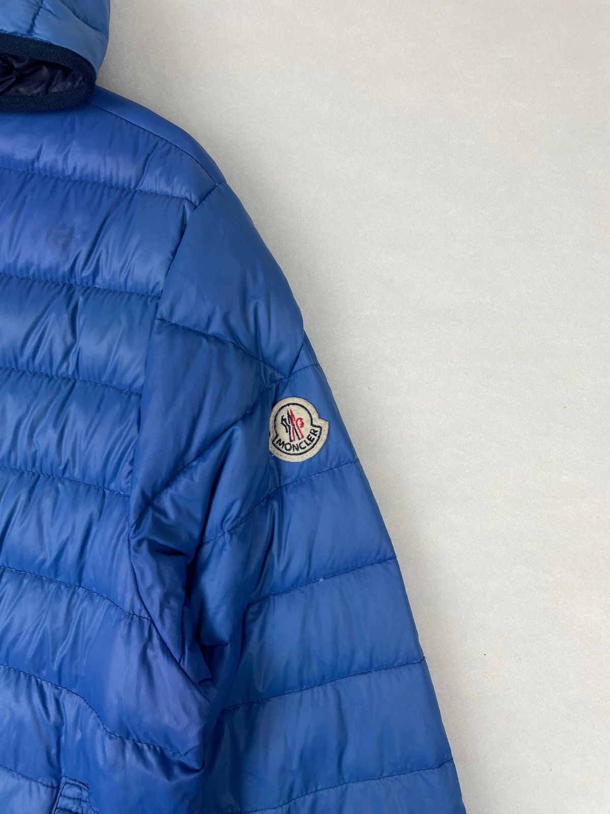 Other Moncler Vintage Puffer Jacket Blue Size S Size US S / EU 44-46 / 1 - 4 Thumbnail