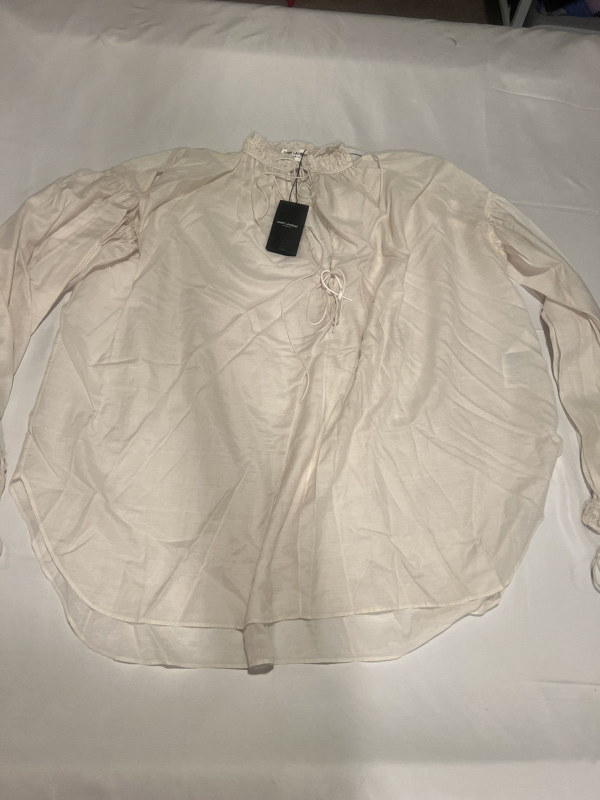 Saint Laurent Paris Saint Laurent men’s cotton oversized tunic. M. $2395 Size US M / EU 48-50 / 2 - 2 Thumbnail