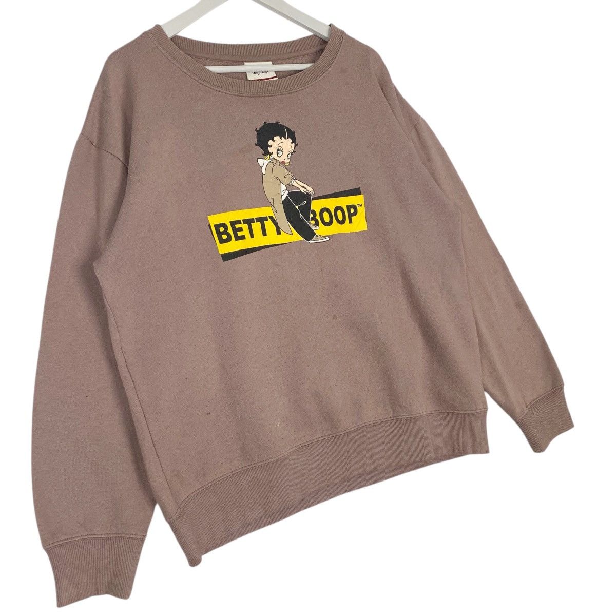 Other Vintage Betty Boop Printed Crewneck Sweatshirt Pink Size LL Size US L / EU 52-54 / 3 - 3 Thumbnail
