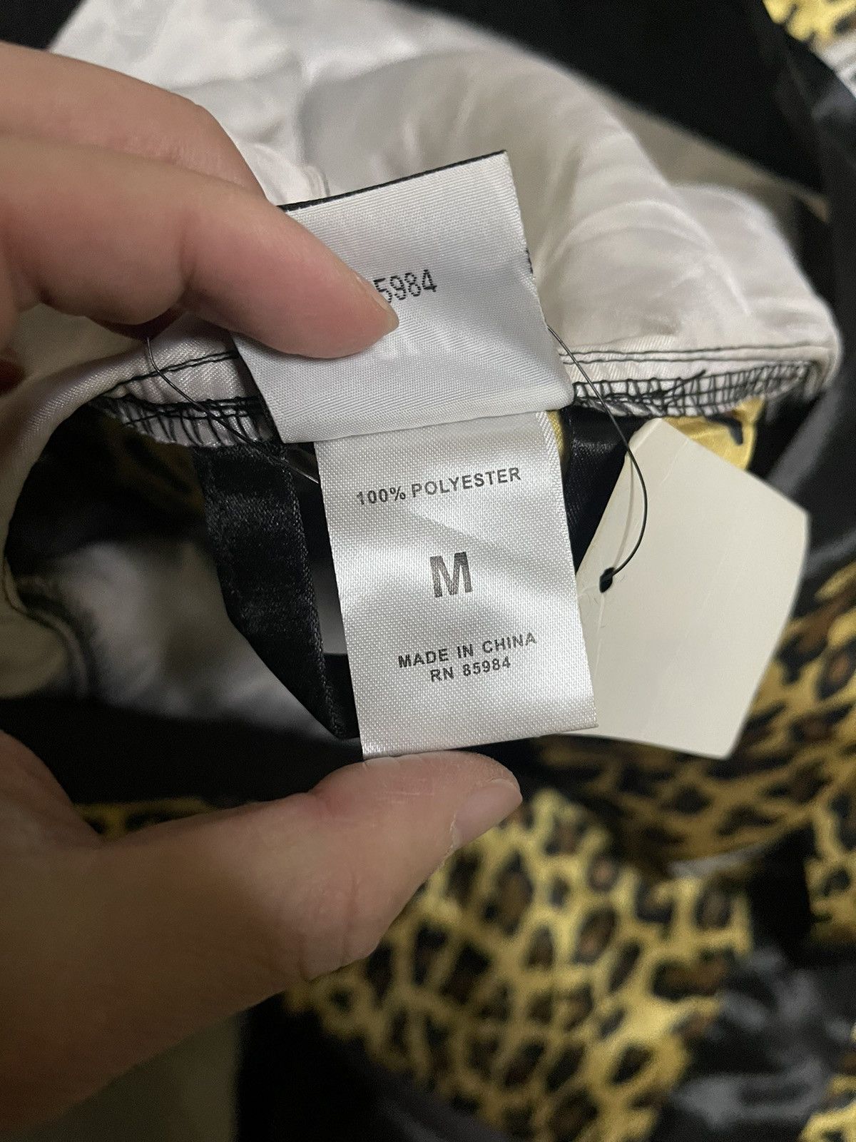 Everlast × Supreme Supreme Everlast Satin hooded Boxing Robe leopard Size US M / EU 48-50 / 2 - 8 Thumbnail