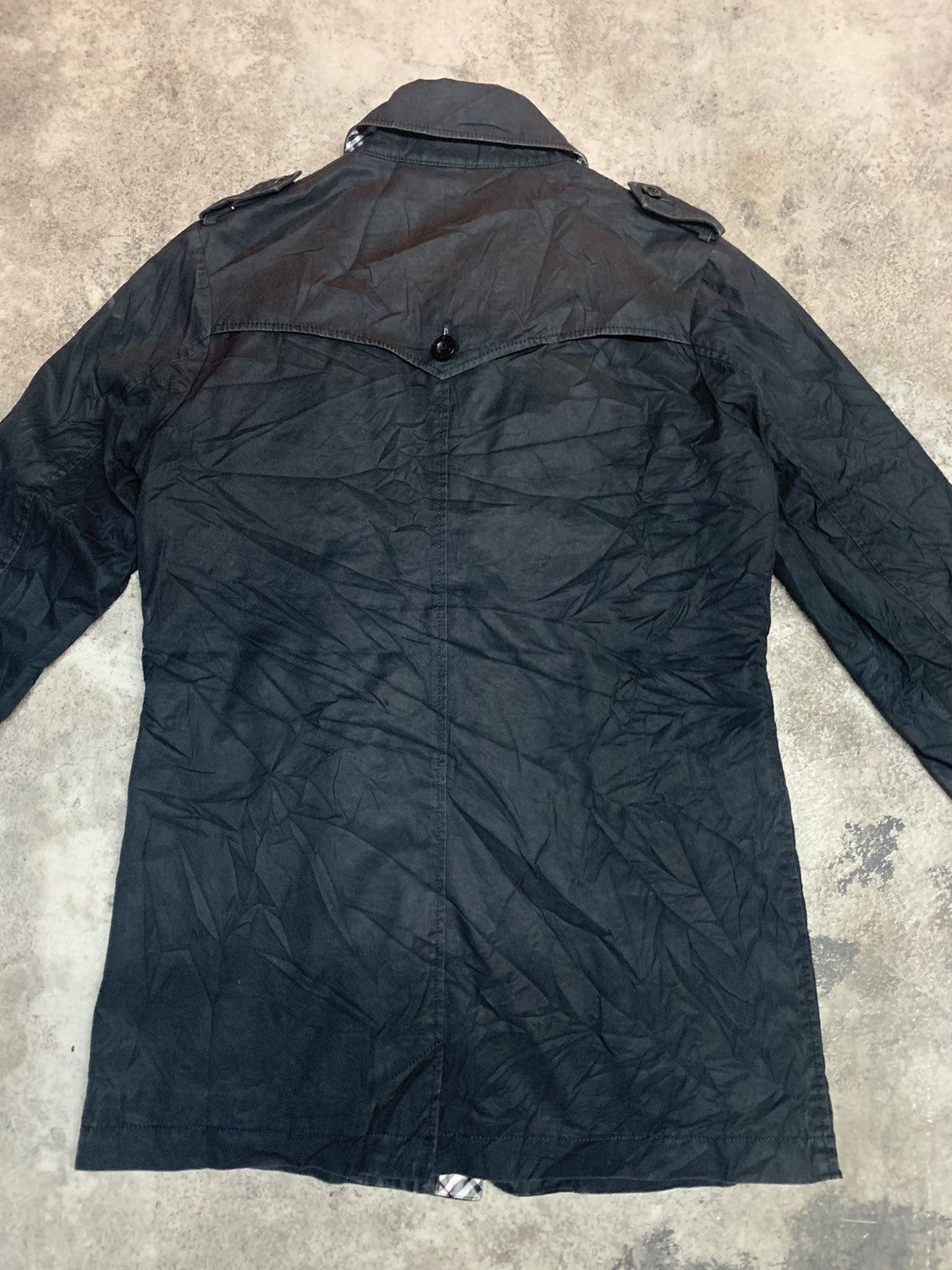 Burberry Button Long Jacket