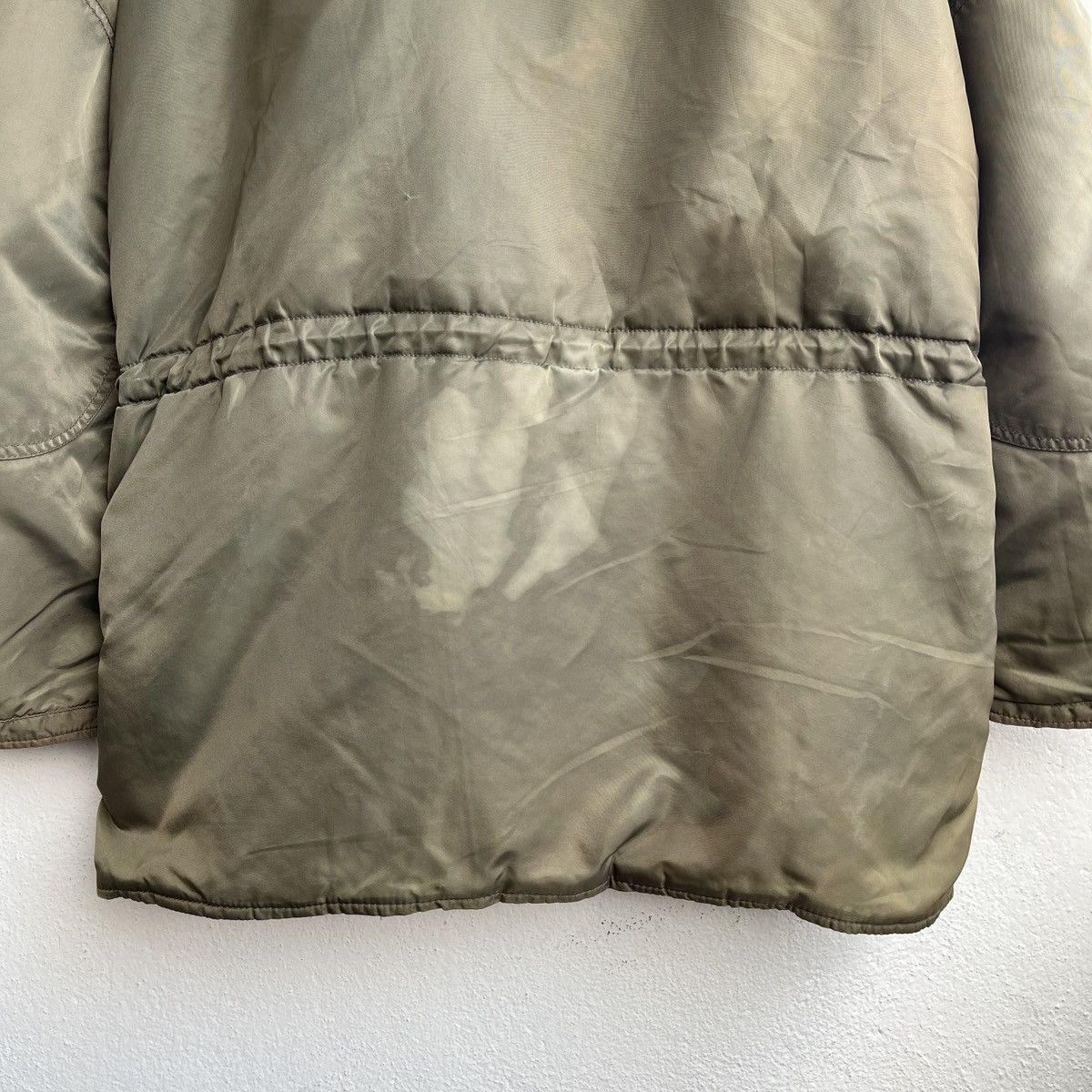 Alpha Industries × Avirex VINTAGE AVIREX ALPHA INDUSTRIES N-3B FLIGHT BOMBER JACKET Size US L / EU 52-54 / 3 - 13 Thumbnail