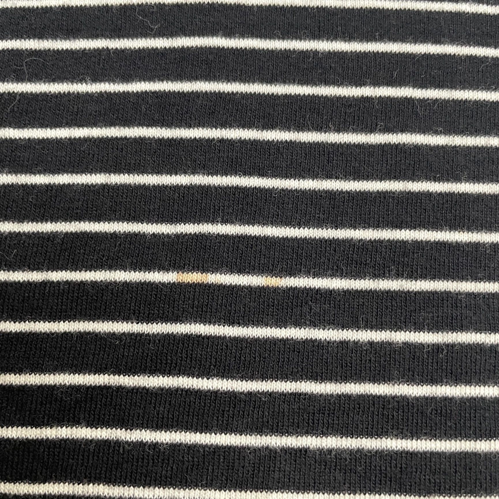 Ralph Lauren Ralph Lauren Shirt Womens Large White Black Striped Long Sleeve Top Size L / US 10 / IT 46 - 5 Thumbnail