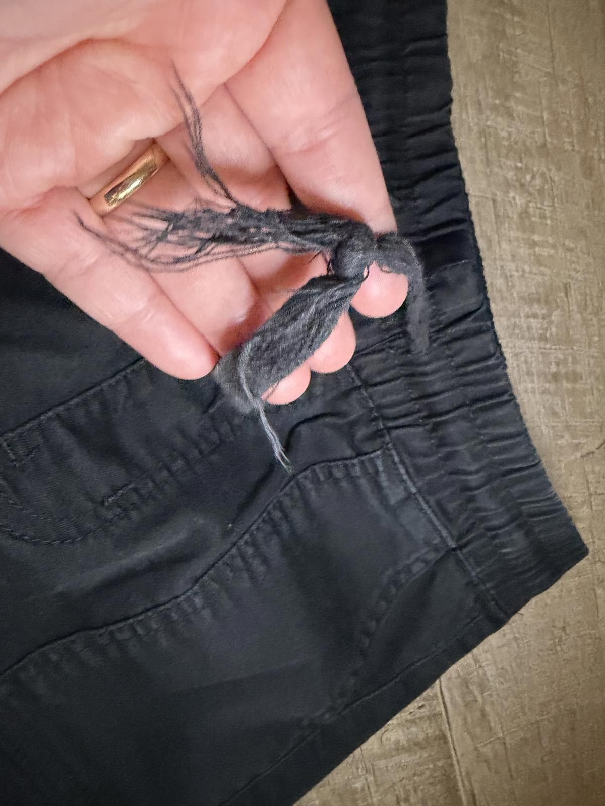 Pit Viper V.I.P. Black Jogger Cargo Pants Size 27" / US 4 / IT 40 - 3 Thumbnail