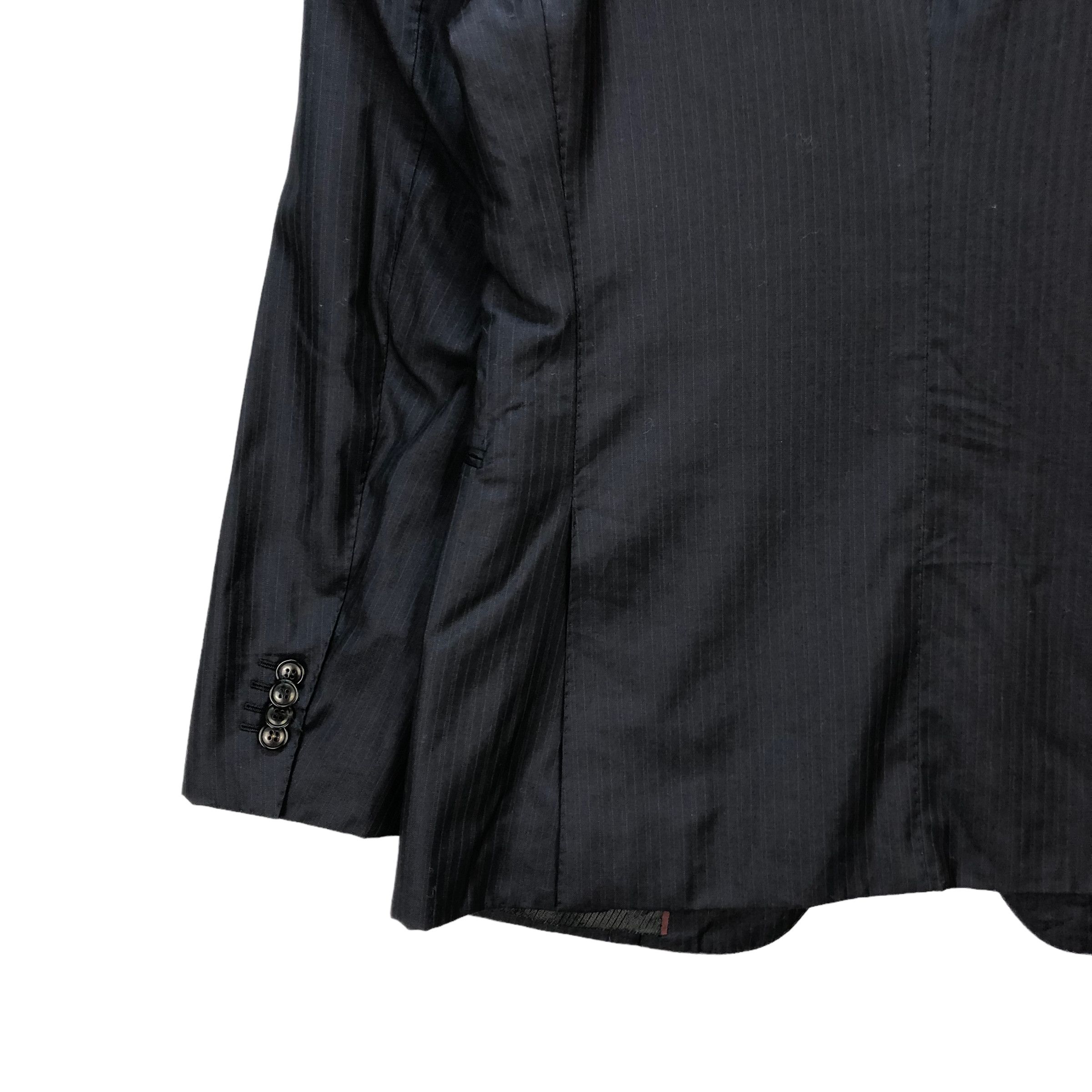 Giorgio Armani GIORGIO ARMANI STRIPED SUIT JACKET / BLAZERS #7354-133 Size 48R - 12 Thumbnail