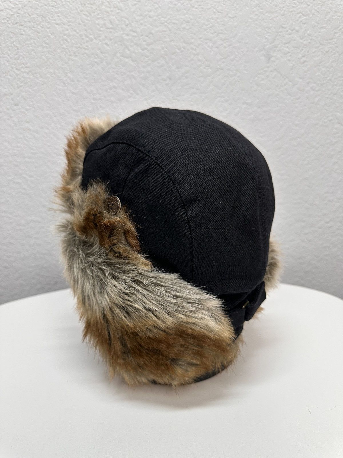 If Six Was Nine WOW😻 Vintage Fur Hats Beanie Mohair LGB JAPAN CANADA GOOSE Size ONE SIZE - 11 Thumbnail