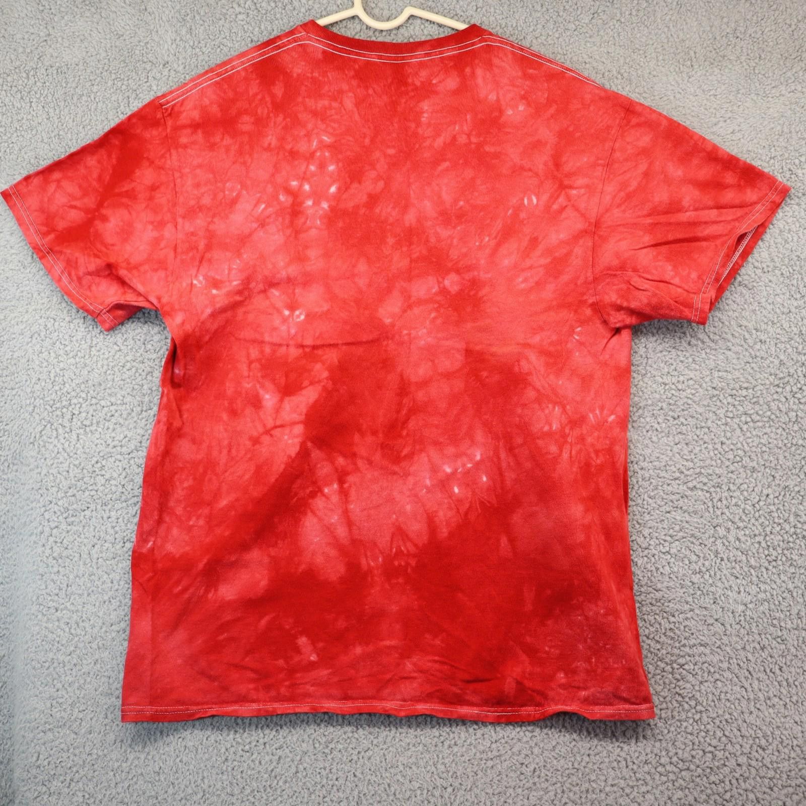 The Mountain The Mountain Santa Clause T Shirt Red 100% Cotton Size Large Size US L / EU 52-54 / 3 - 7 Thumbnail