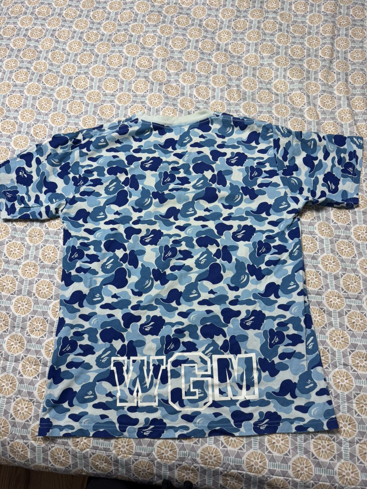 Bape BAPE ABC Camo T-Shirt Size US L / EU 52-54 / 3 - 2 Thumbnail