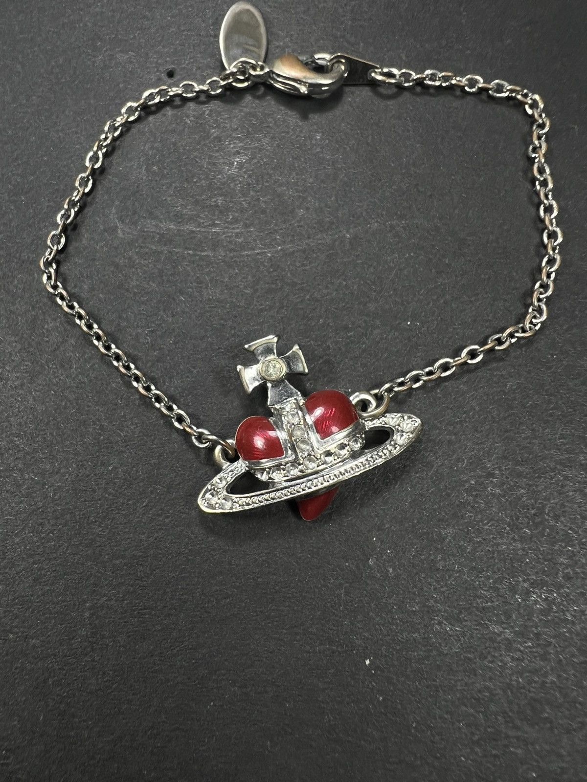 Vivienne Westwood Heart bracelet Size ONE SIZE - 2 Thumbnail