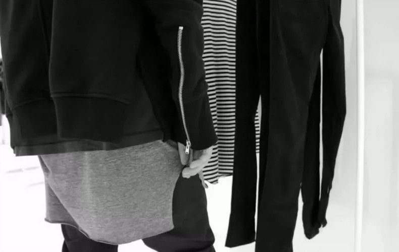 Fear of God Fear of God Zippered sweatshirt with cuffs and arms Size US L / EU 52-54 / 3 - 6 Thumbnail