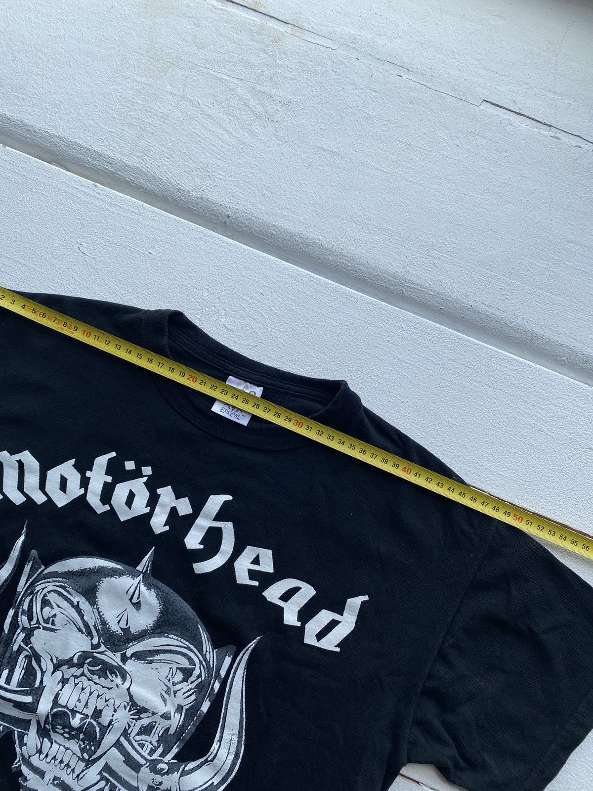 Band Tees × Vintage 🔥VNTG Motorhead England T-Shirt Era Evil Metal Rock Band Tee Size US M / EU 48-50 / 2 - 13 Thumbnail
