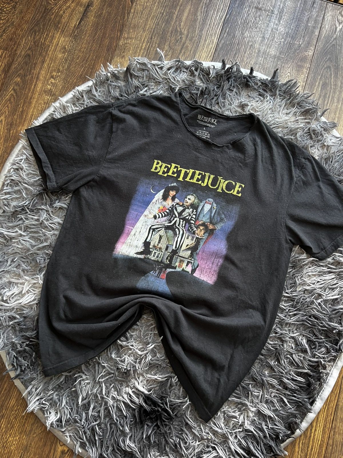 Band Tees VERY RARE Beetlejuice tee size L Size US L / EU 52-54 / 3 - 2 Thumbnail