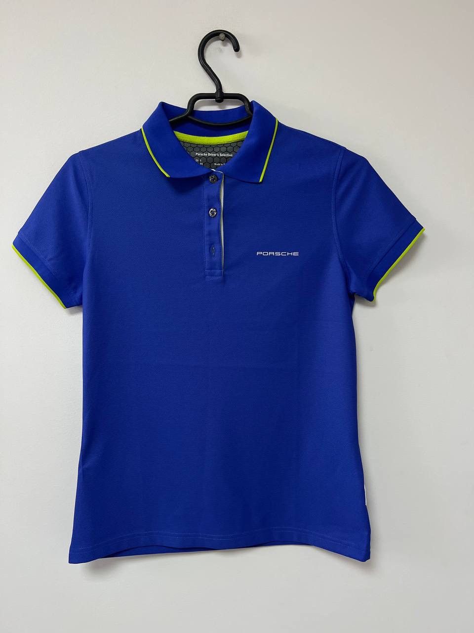 Porsche Design Porsche Drivers Polo Racing Shirt Formula 1 Blue Rare S Size S / US 4 / IT 40 - 4 Thumbnail
