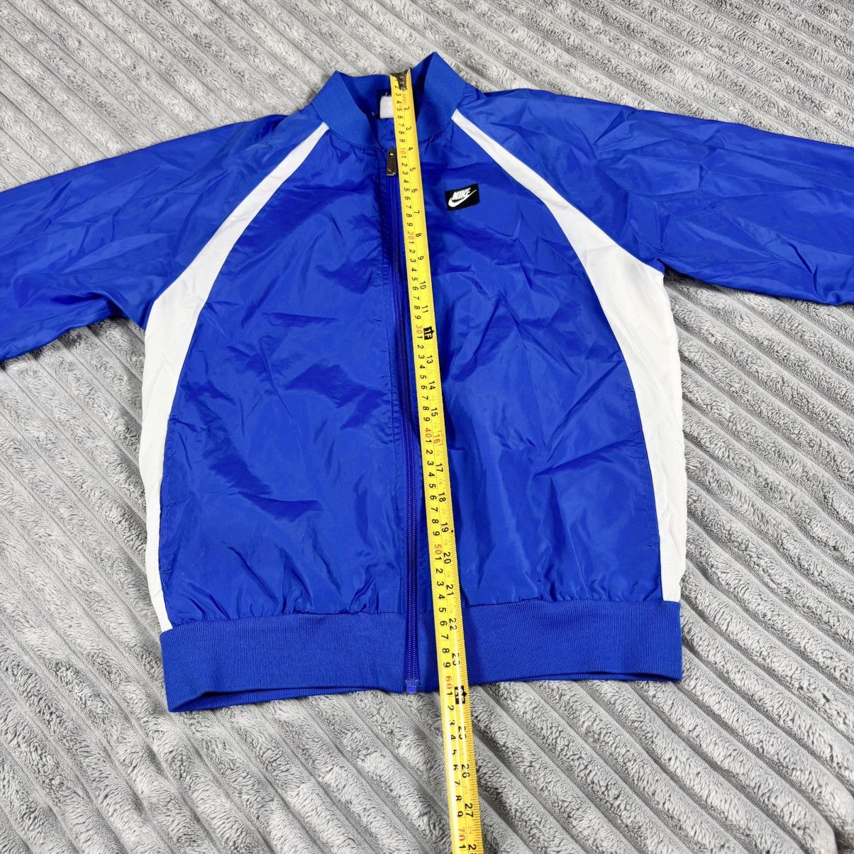 Nike Nike Blue Tag Youth size XL full zip 80s Vintage Jacket Size US XL / EU 56 / 4 - 6 Thumbnail