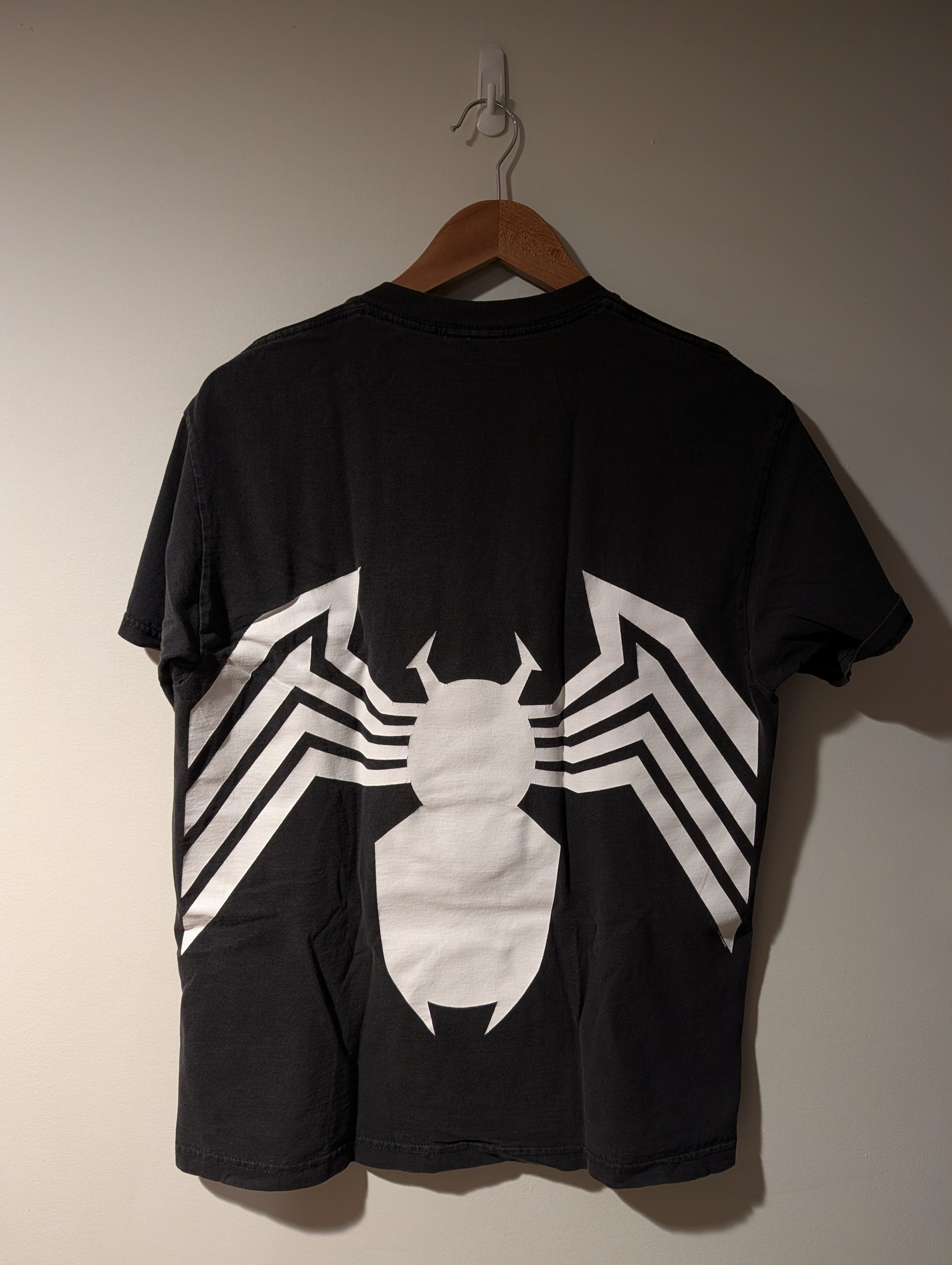 Marvel Comics Vintage 2000 Spider-Man Venom Marvel Mad Engine Logo T-Shirt Size US M / EU 48-50 / 2 - 6 Thumbnail