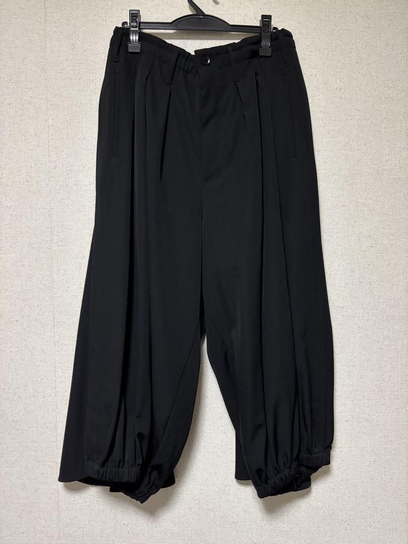 Yohji Yamamoto Yohji Yamamoto ground Y 24aw karasu baloon pants GO-P09-100 Size US 38 / EU 54 - 1 Thumbnail