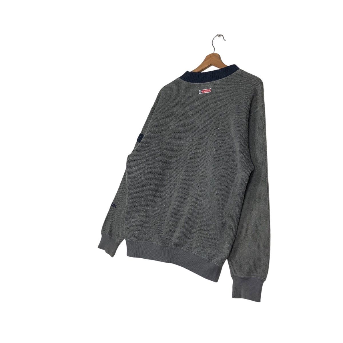 Japanese Brand 📌Vintage Sweatshirt Sports Wilson 1914 Big Logo Crewneck Size US M / EU 48-50 / 2 - 12 Thumbnail