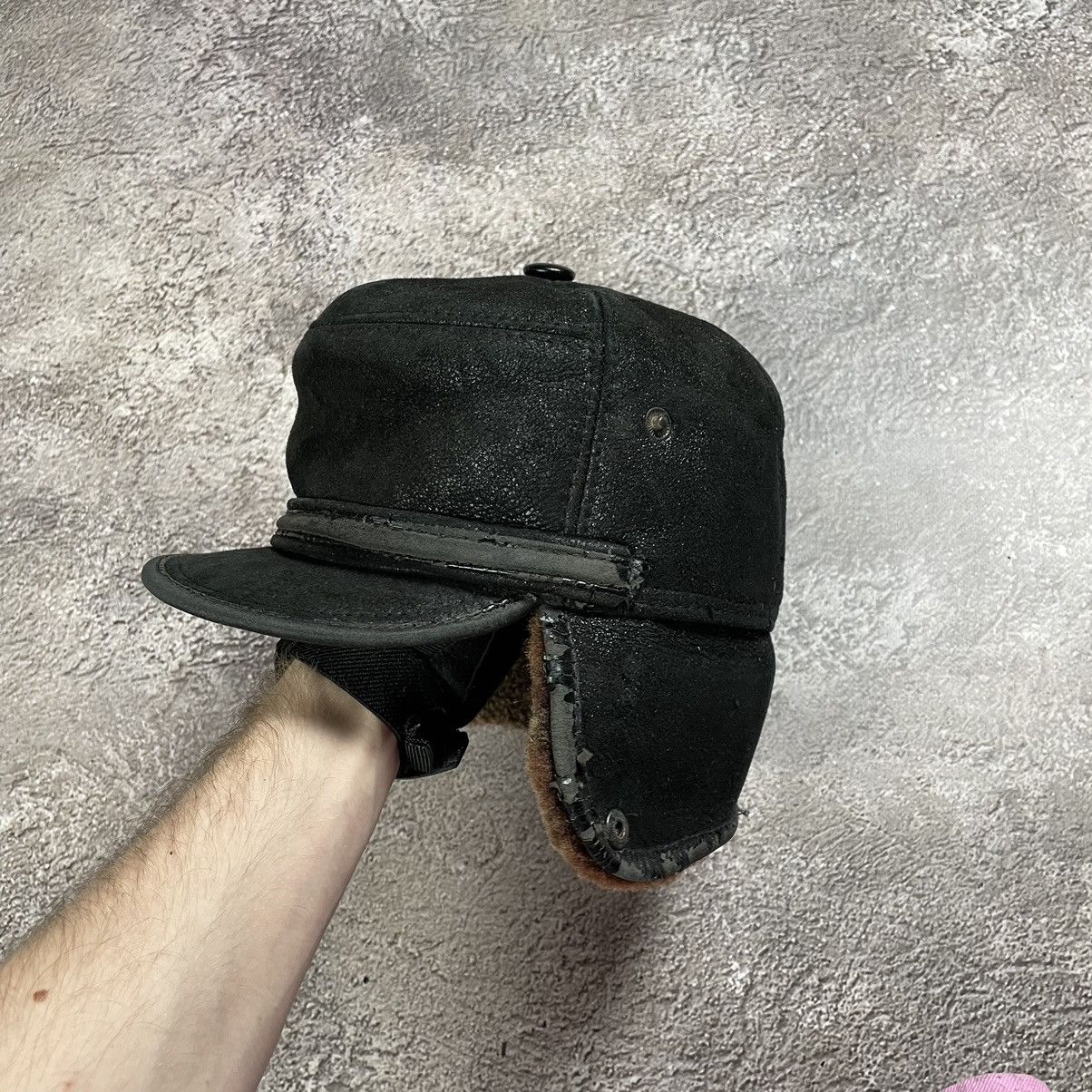 Japanese Brand Vintage 90s Alt Beanie Mohair Ushanka Faux American VTg Size ONE SIZE - 9 Thumbnail
