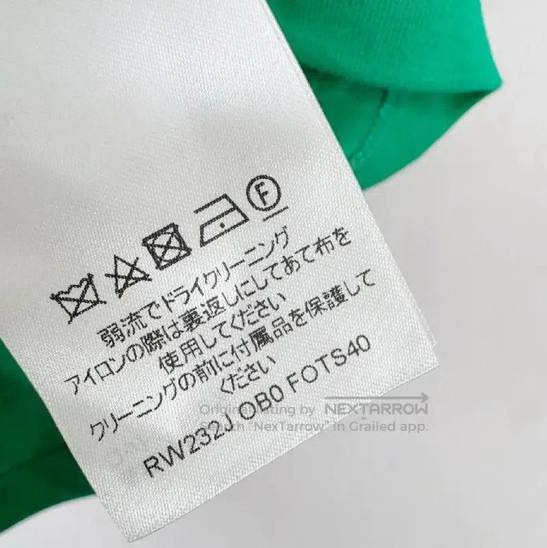 Louis Vuitton Louis Vuitton Green Summer Short Sleeve T. Size M / US 6-8 / IT 42-44 - 7 Thumbnail