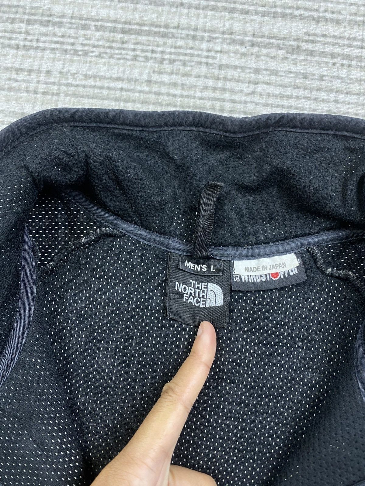The North Face × Vintage Vintage 90s The North Face Japan Fleece Zipper Jacket Size US M / EU 48-50 / 2 - 10 Thumbnail