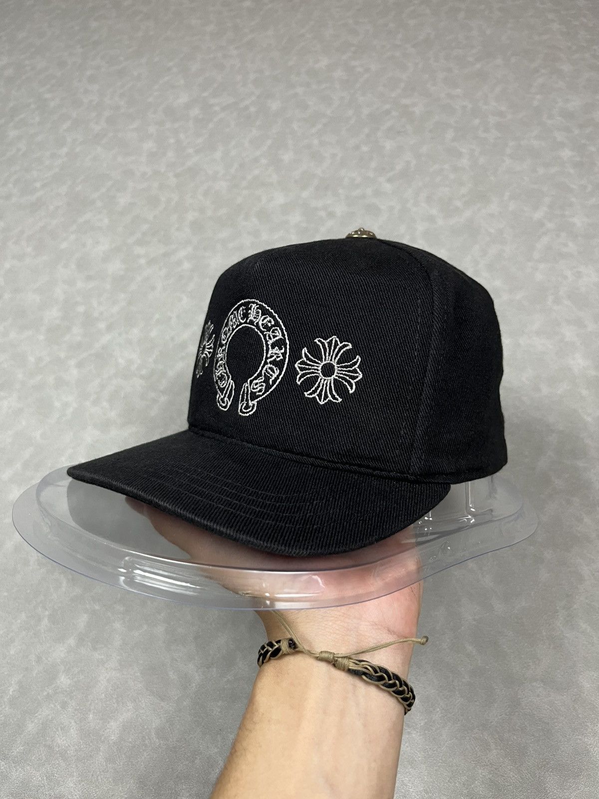 Chrome Hearts Chrome Hearts horseshoe hat Size ONE SIZE - 3 Thumbnail