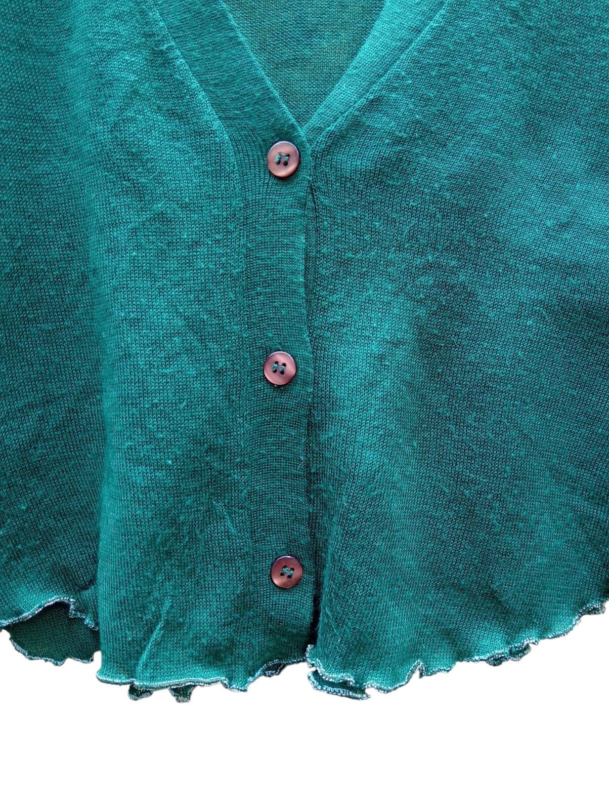 Dolce & Gabbana Dolce & Gabbana Knit Crop Bottoned Size S / US 4 / IT 40 - 4 Thumbnail
