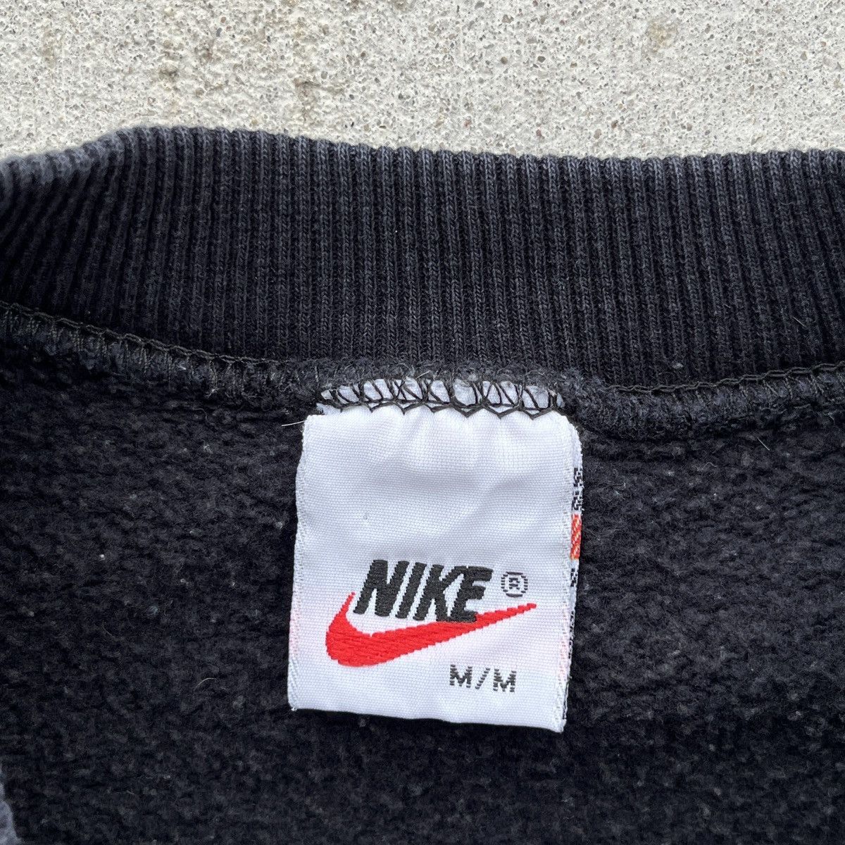 Nike × Vintage Vintage Nike Crewneck Size US S / EU 44-46 / 1 - 7 Thumbnail