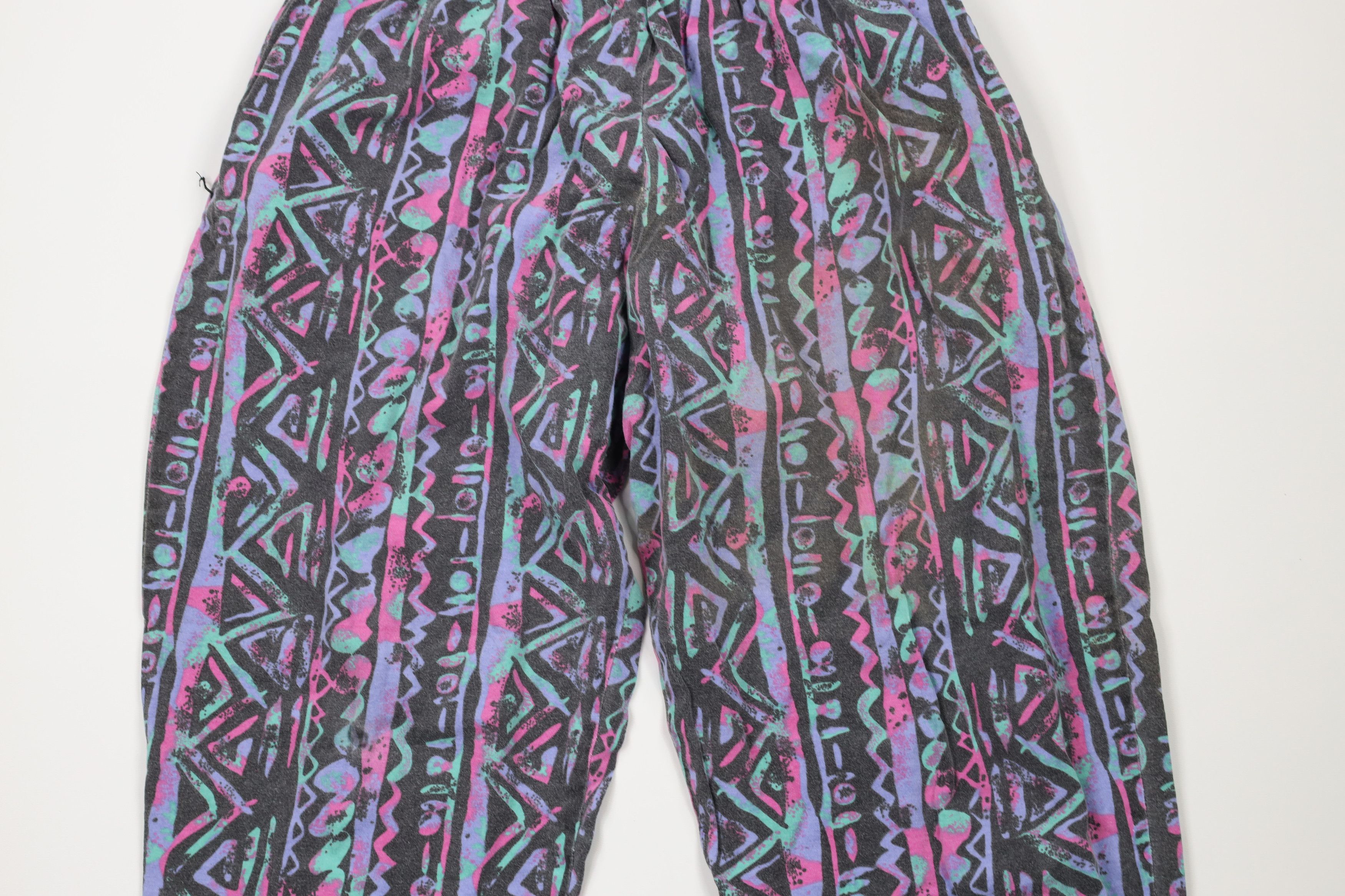 Vintage Vintage 90s Streetwear Gym Bodybuilding Joggers Pants US Size US 36 / EU 52 - 3 Thumbnail