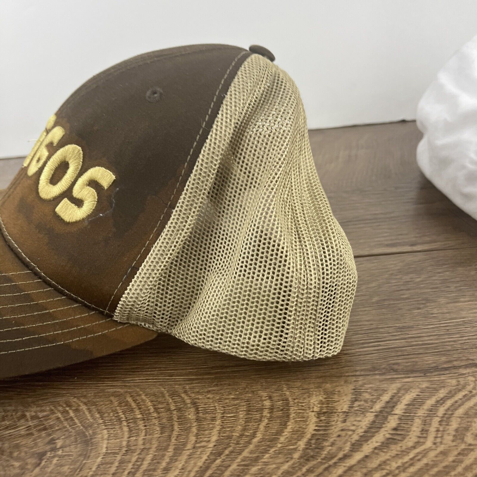 Other Amigos Hat Amigo Tan Brown Hat Adjustable Adult Size Hat Cap Size ONE SIZE - 6 Thumbnail