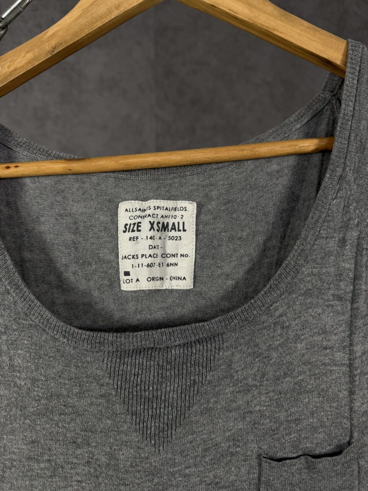 Allsaints Allsaints designer tank top Size US XS / EU 42 / 0 - 4 Thumbnail