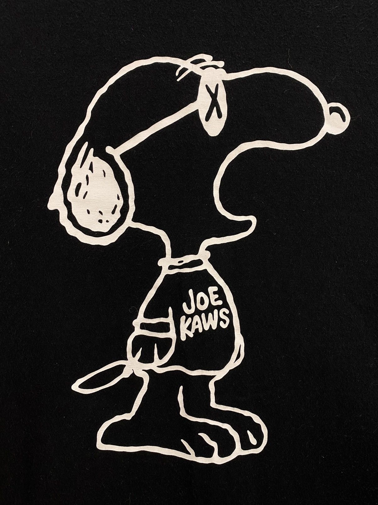 Kaws × Peanuts × Uniqlo Uniqlo x Kaws x Peanuts Snoopy Joe Cool T-Shirt Size US XS / EU 42 / 0 - 4 Thumbnail