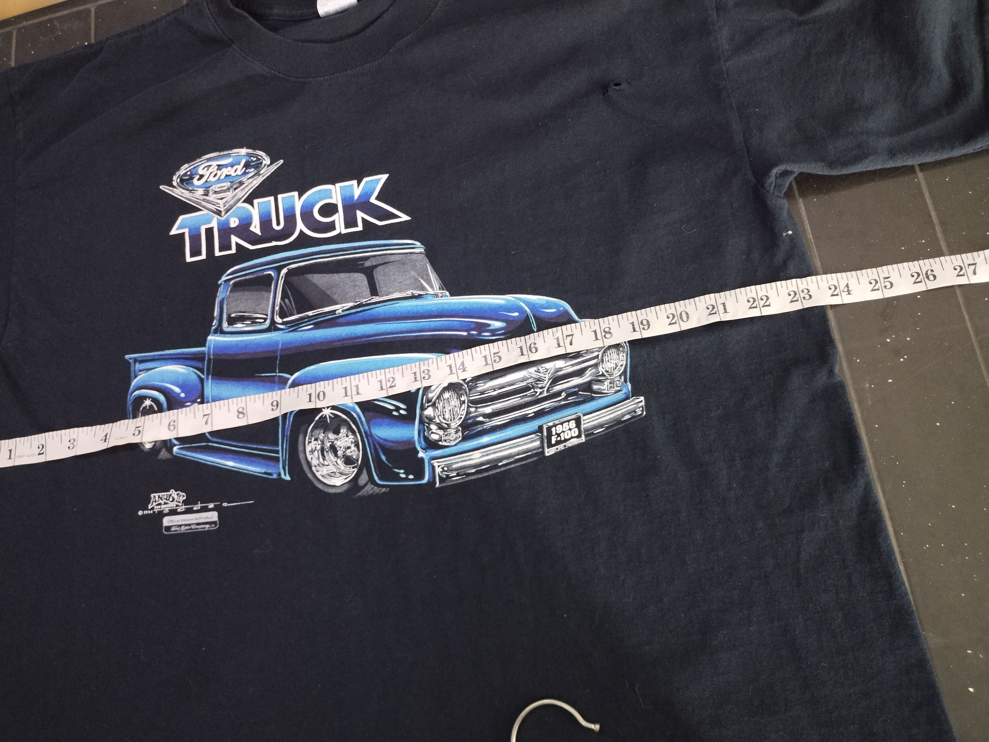 NASCAR Vintage 00's Ford Nascar Shirt Tee Size US L / EU 52-54 / 3 - 9 Thumbnail