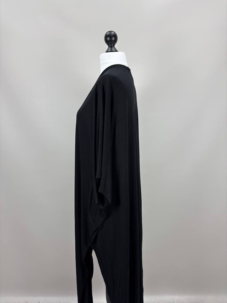 Thom Krom Womens cardigan cape Thom Krom Size L Color Black Size L / US 10 / IT 46 - 9 Thumbnail