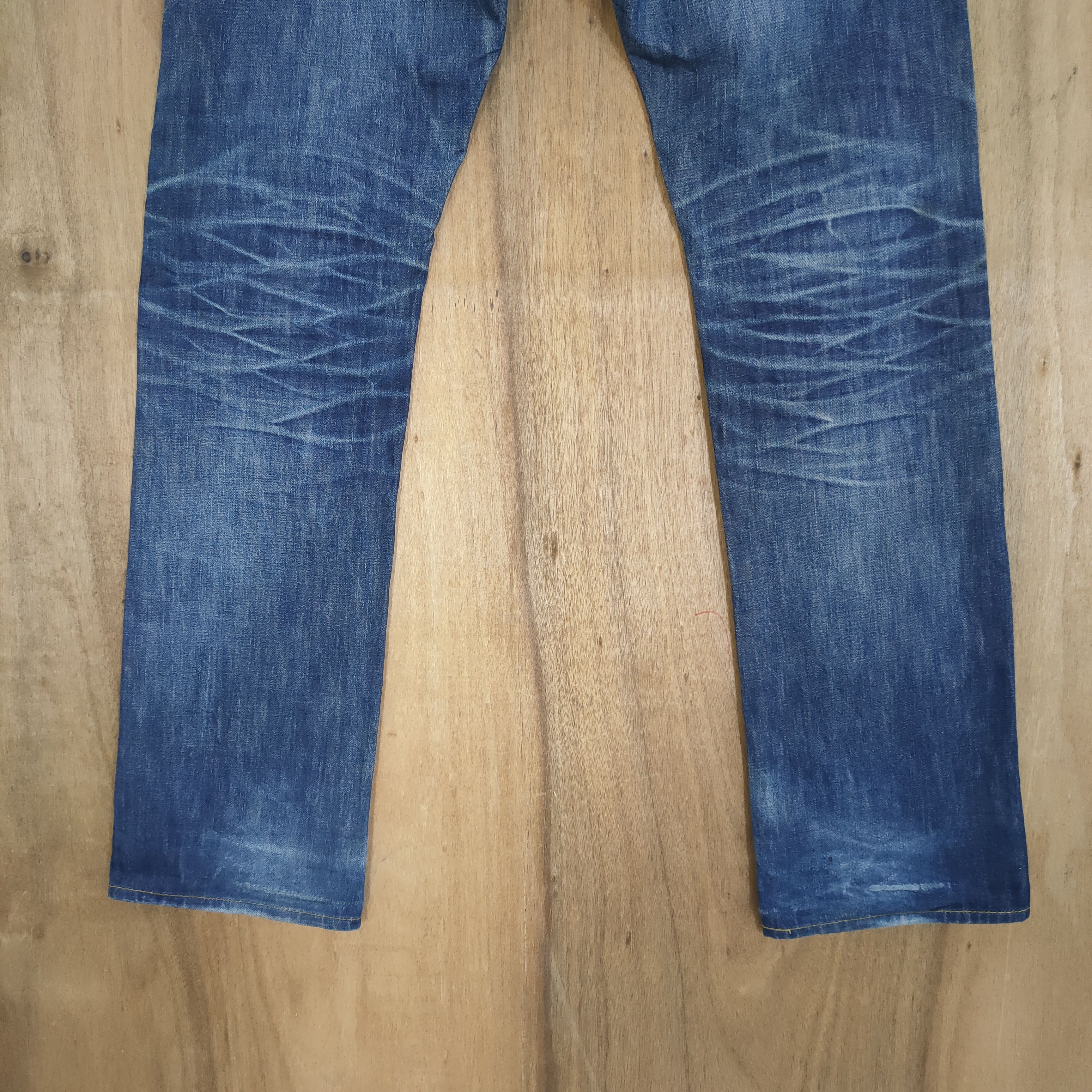 Jean × Johnbull 32×32 💥 VINTAGE JOHN BULL DISTRESSED JEANS PANTS Size US 32 / EU 48 - 10 Thumbnail