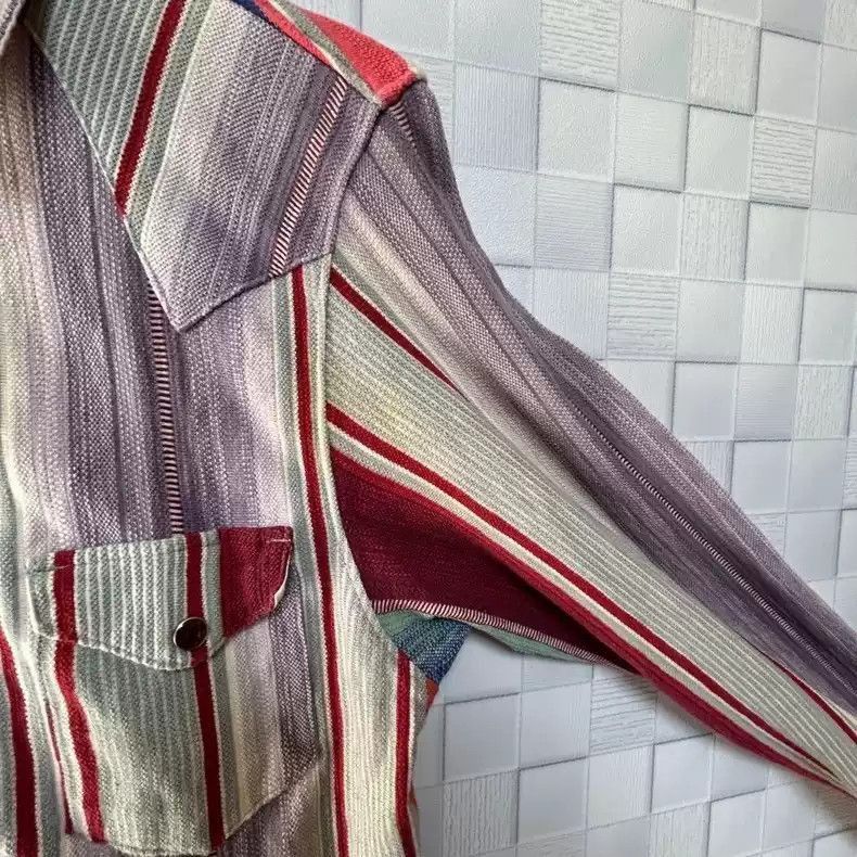 Kapital KAPITAL colorful striped shirt-2507