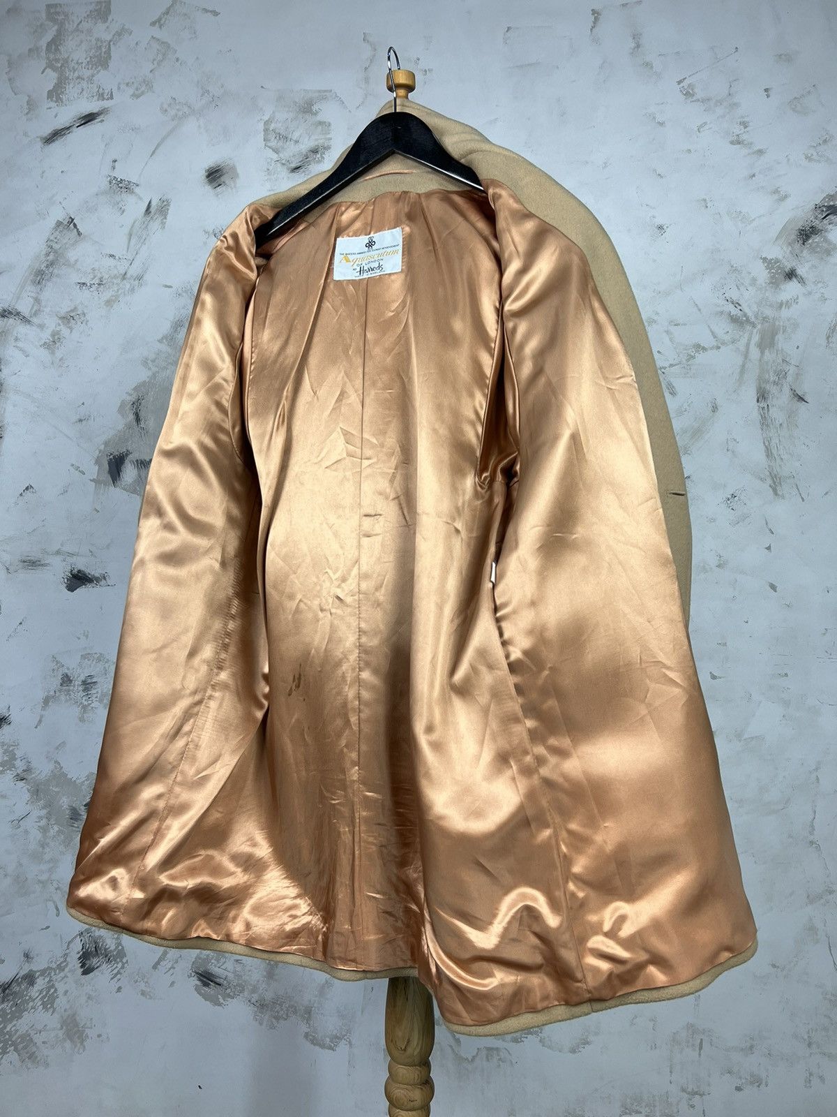 Aquascutum Vintage Aquascutum Coat Jacket Size L - XL Size XL / US 12-14 / IT 48-50 - 9 Thumbnail