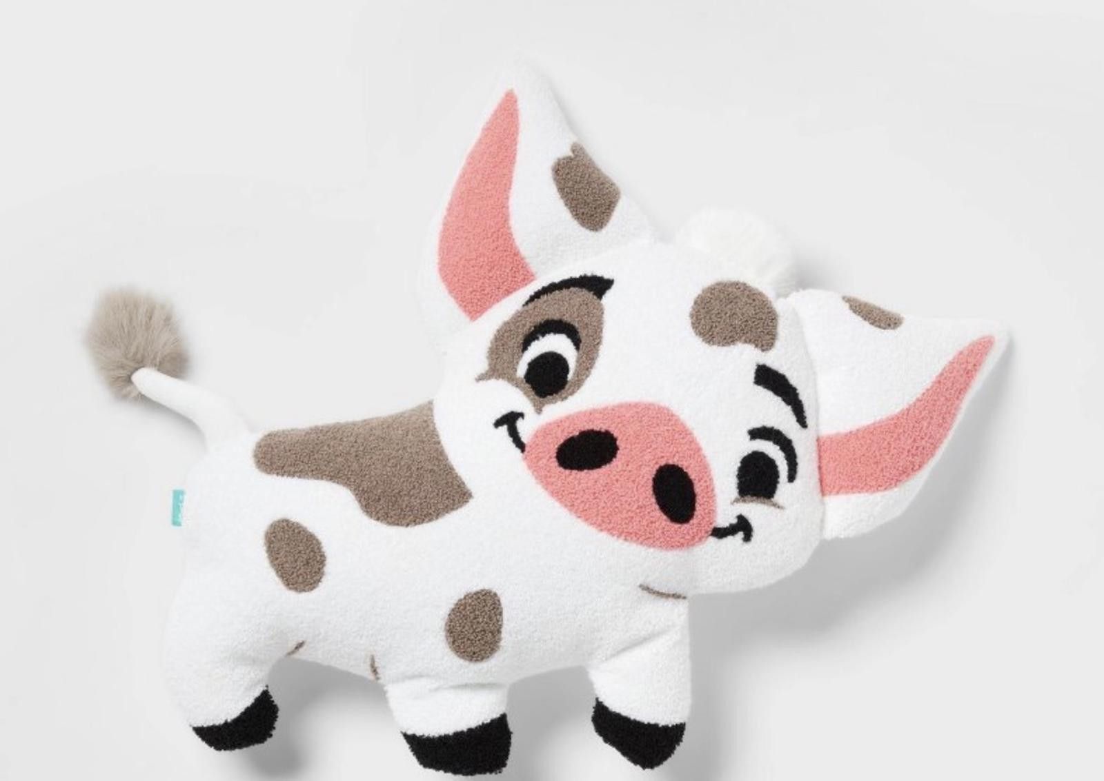 Unknown London Cute Plush Pig Toy with Brown Spots Size ONE SIZE - 1 Preview