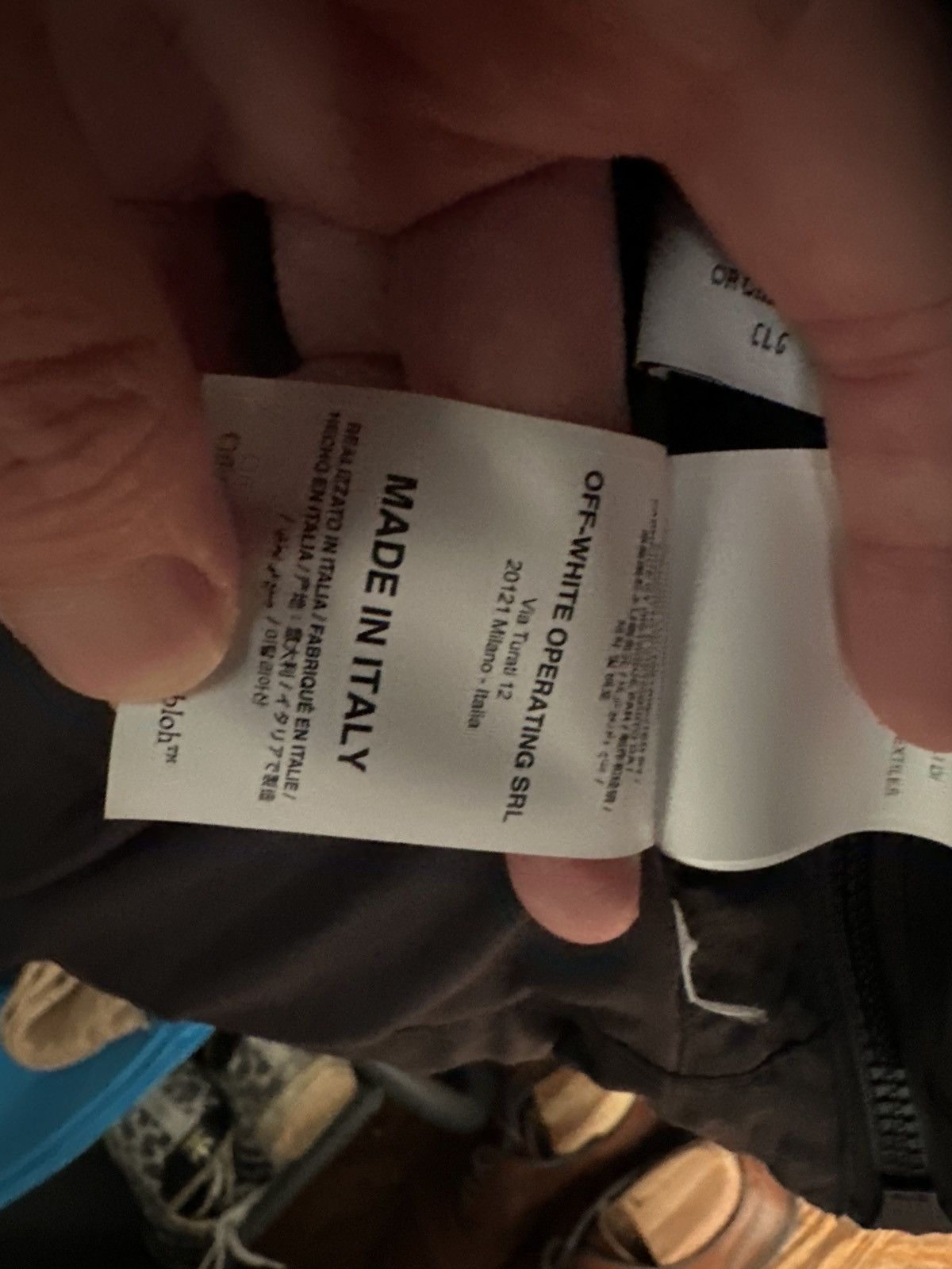 Off-White Off-White Down-Feather Puffer Mid-Length Coat Size US M / EU 48-50 / 2 - 11 Thumbnail