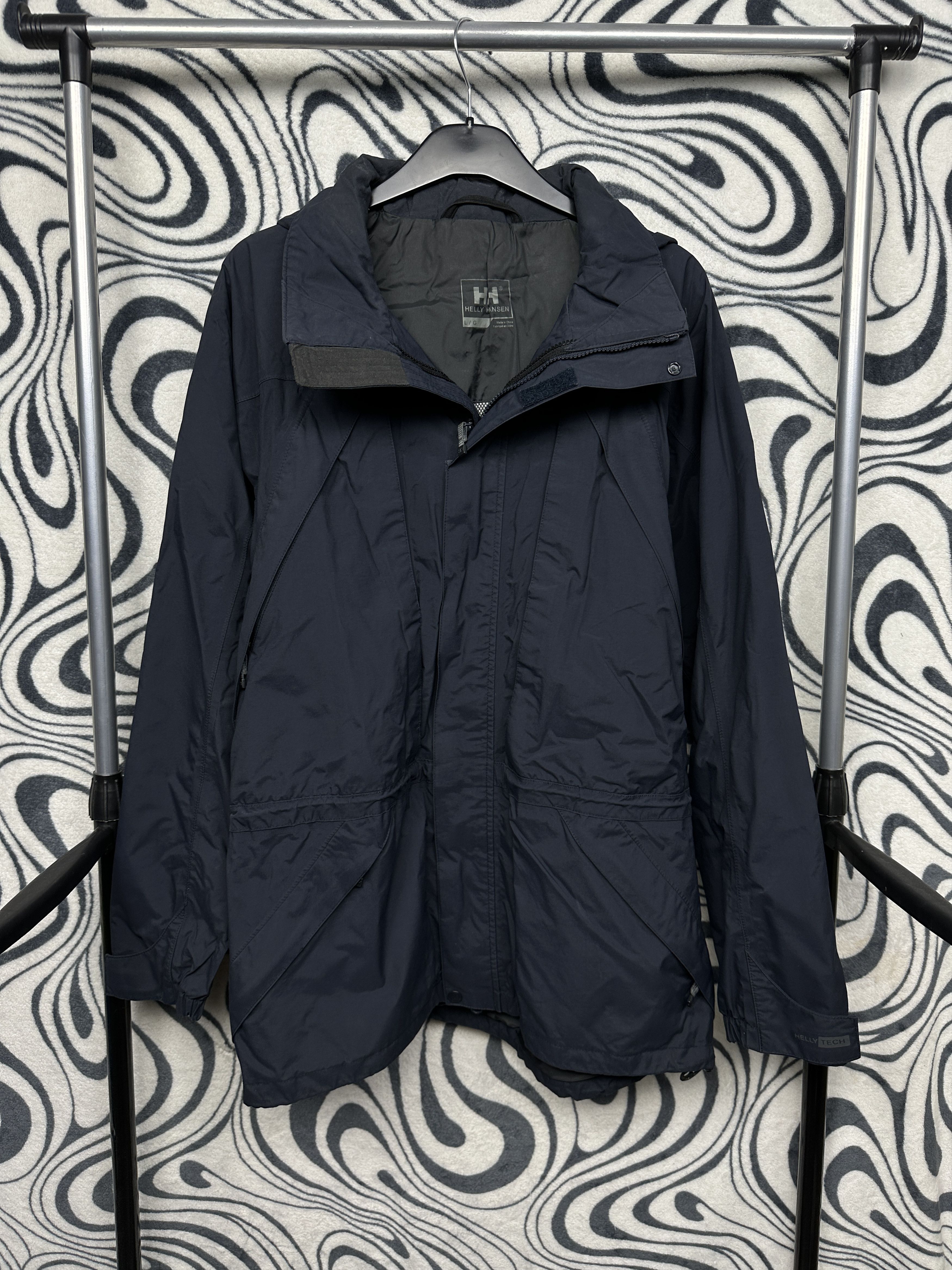Helly Hansen Helly Hansen Vintage Mens Windbreaker Jacket Size US L / EU 52-54 / 3 - 1 Thumbnail