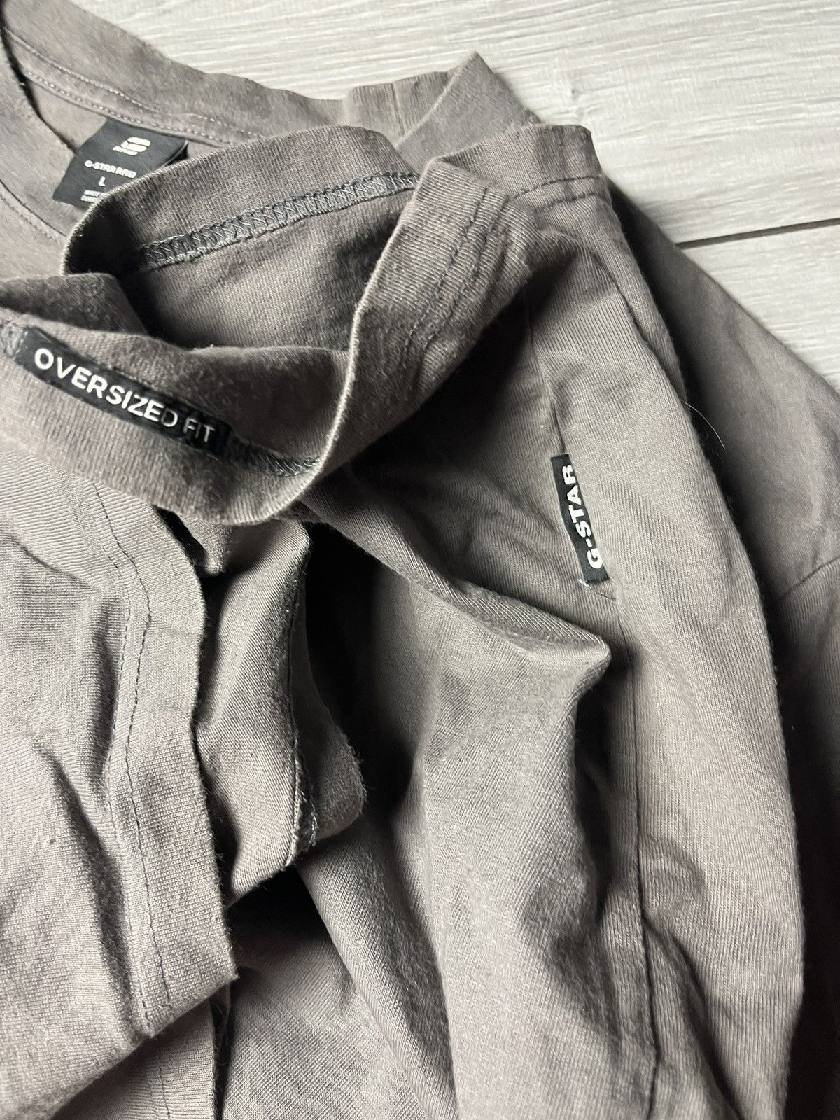 G-Star G star raw Tshirt oversized size Large Size US L / EU 52-54 / 3 - 5 Thumbnail