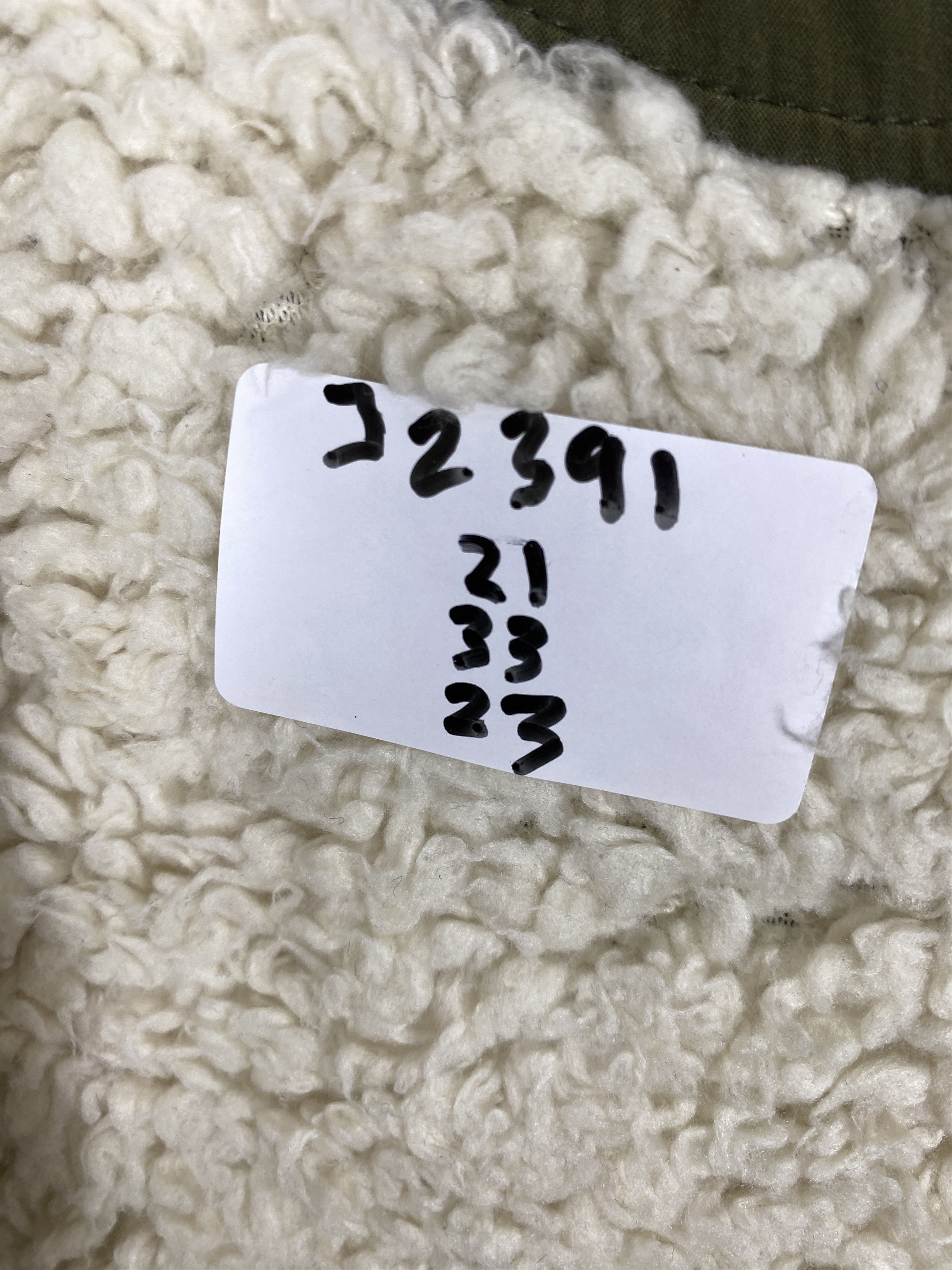 Japanese Brand Vintage Chocol Raffine Sherpa Lining Jacket J2391 Size US S / EU 44-46 / 1 - 11 Thumbnail