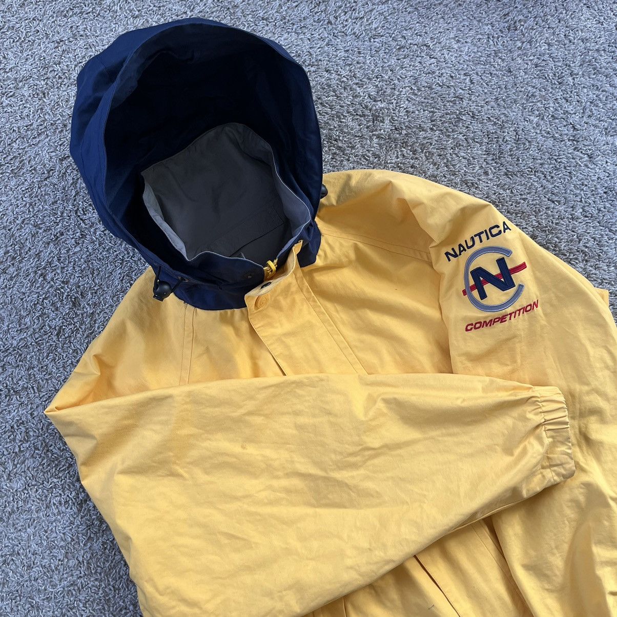 Nautica × Wu-Tang Clan 🔴Nautica Reversible Jacket Size Medium Gray Yellow Wu-Tang Size US M / EU 48-50 / 2 - 21 Thumbnail