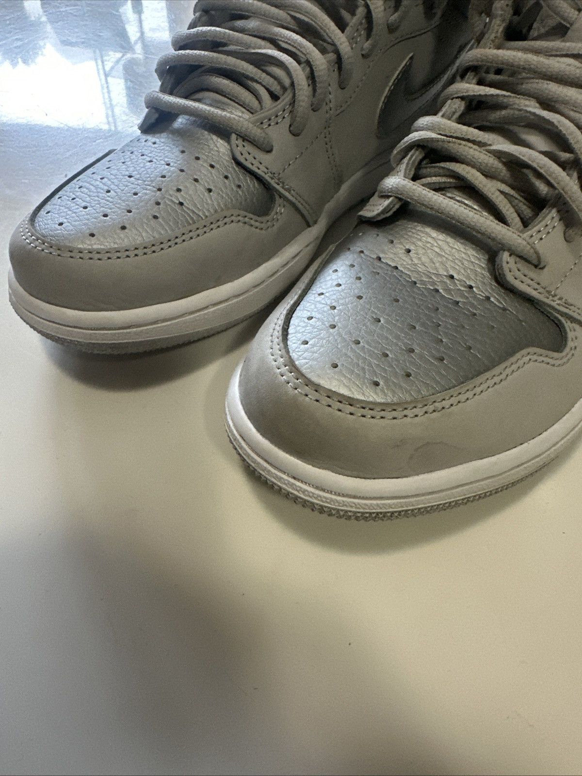 Nike Men Nike Air Jordan 1 High CO JP TOKYO Grey 9.5 DC 1788 029 Size US 9.5 / EU 42-43 - 8 Thumbnail