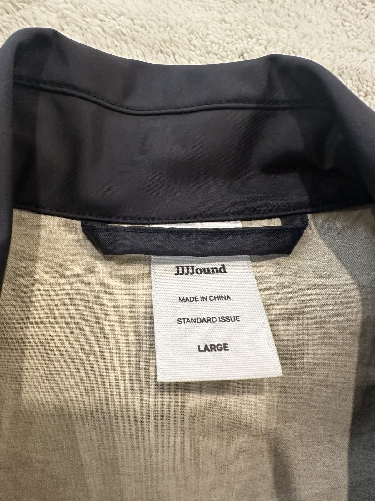 JJJJound JJJJound Coaches Jacket Size US L / EU 52-54 / 3 - 7 Thumbnail