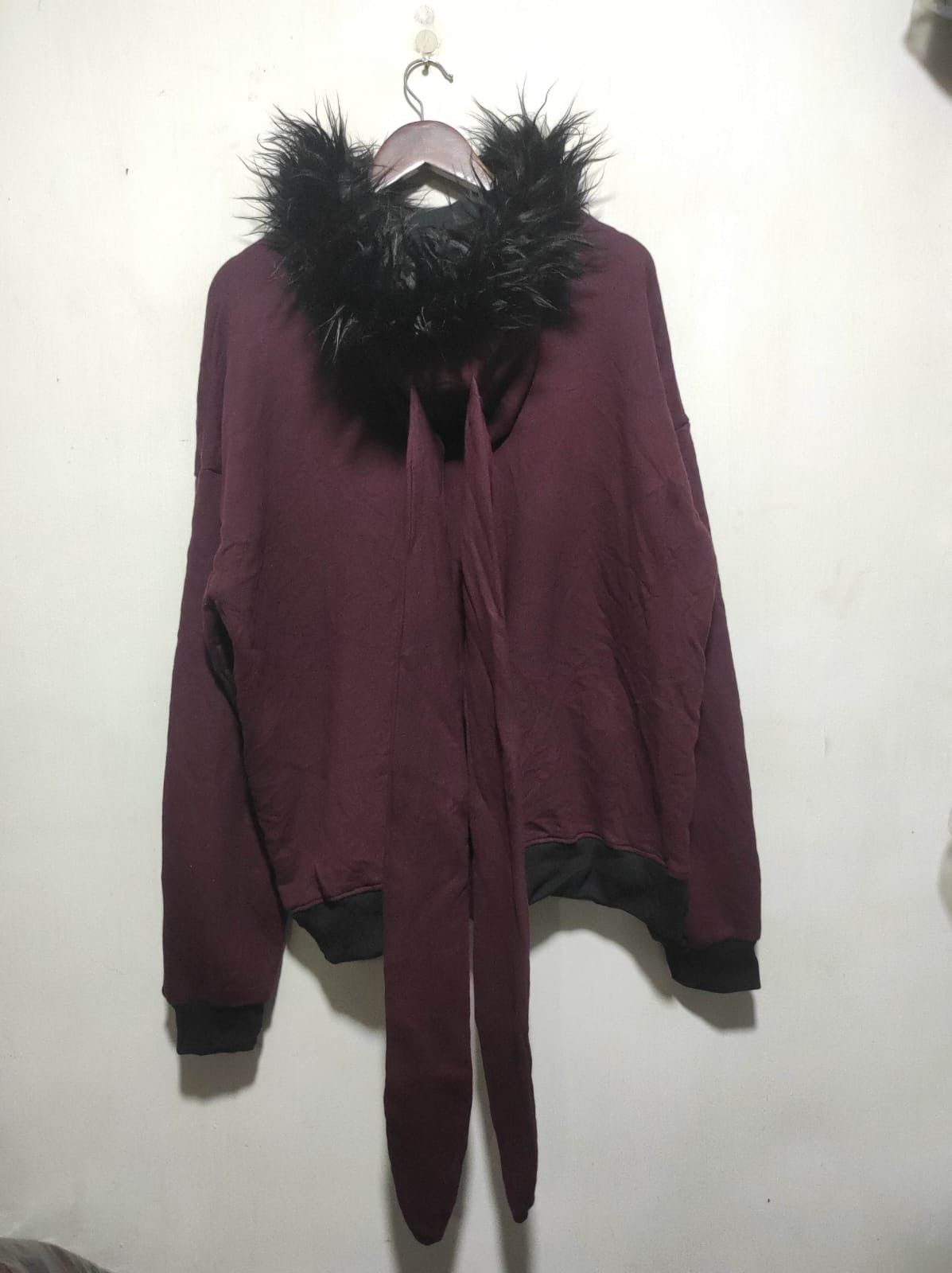 Japanese Brand Unbrand Long Ear zip fur hoodie ifsix LGB style Size US XL / EU 56 / 4 - 10 Thumbnail