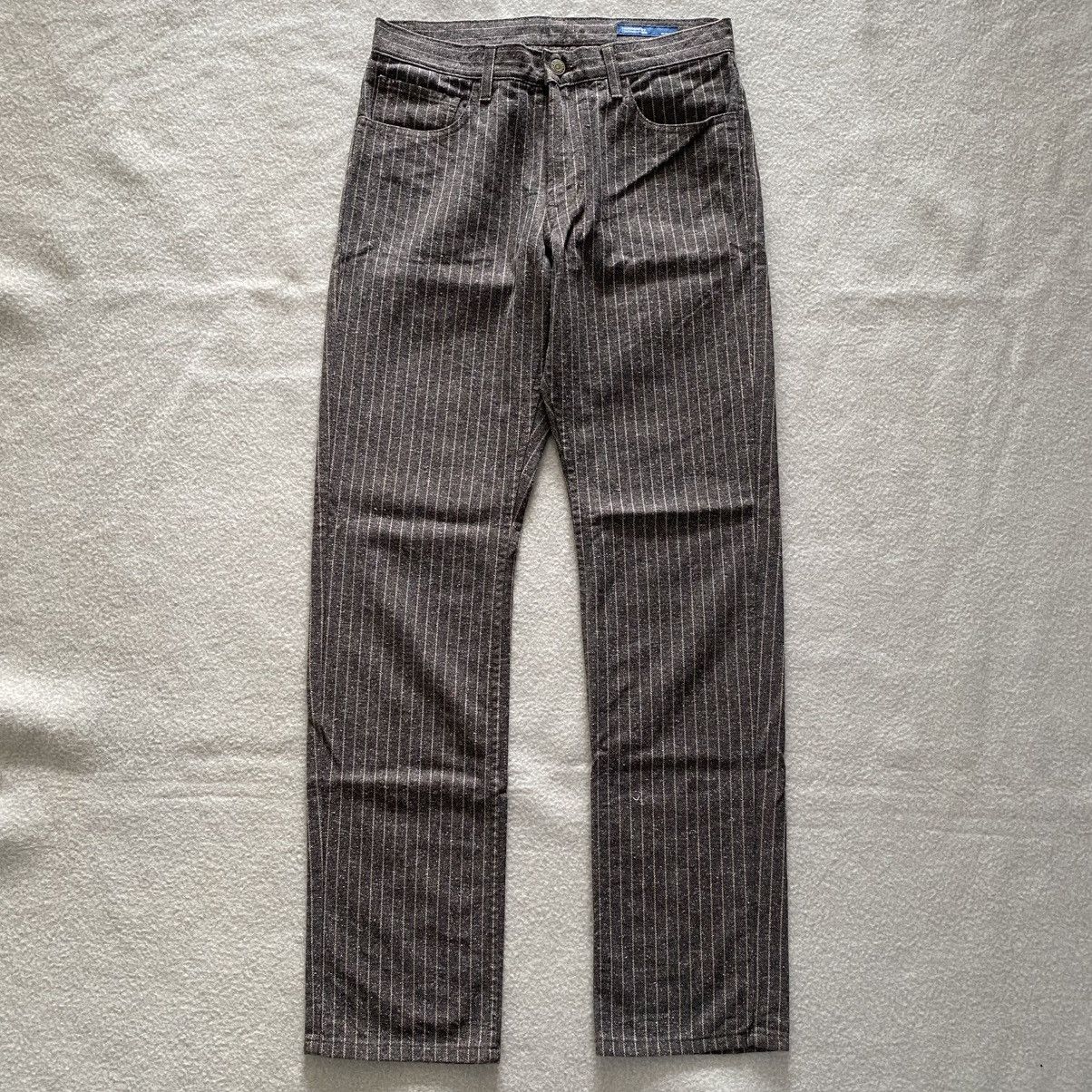 If Six Was Nine × Japanese Brand Vintage Japanese Brand Blueway Herringbone w31 Size US 31 - 1 Thumbnail
